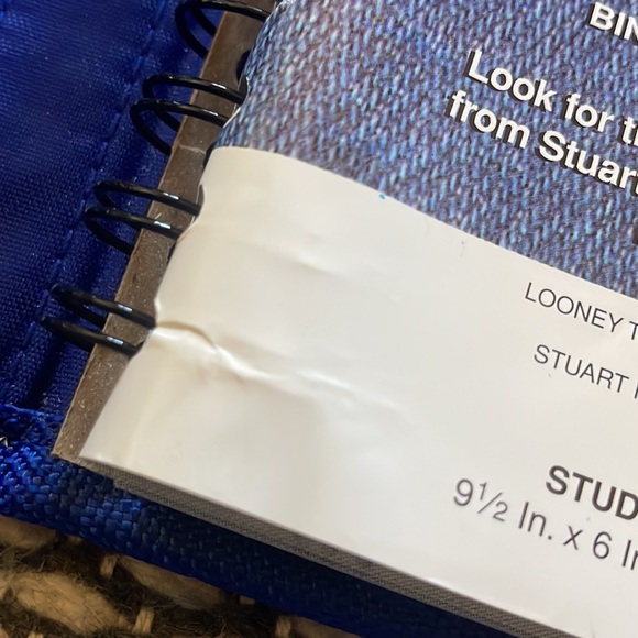 Stuart Hall Student Planner Looney Tunes - Picture 8 of 13